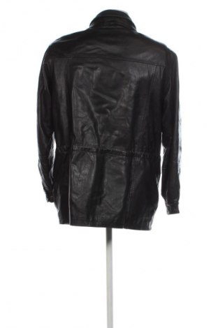 Férfi bőrdzseki Jilani Collection, Méret L, Szín Fekete, Ár 57 429 Ft