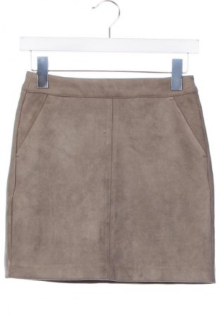 Пола Vero Moda, Размер XS, Цвят Бежов, Цена 10,73 €