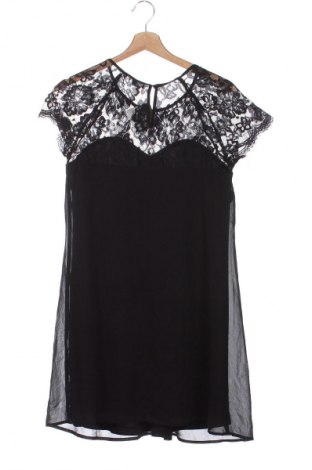 Kleid Gina Tricot, Größe XXS, Farbe Schwarz, Preis 1,99 €