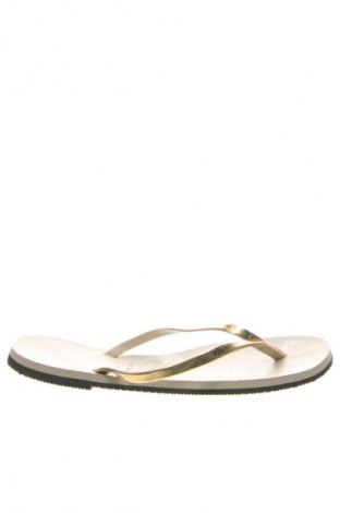 Γυναικείες παντόφλες Havaianas, Μέγεθος 41, Χρώμα Χρυσαφί, Τιμή 25,99 €