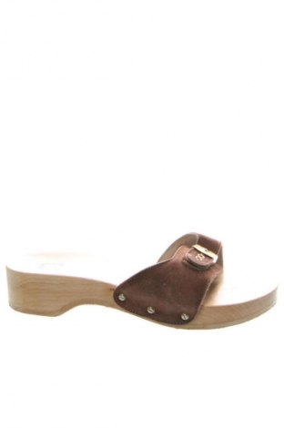 Γυναικείες παντόφλες Scholl, Μέγεθος 36, Χρώμα Καφέ, Τιμή 31,99 €