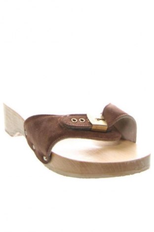 Γυναικείες παντόφλες Scholl, Μέγεθος 36, Χρώμα Καφέ, Τιμή 31,99 €