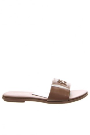 Papuci Tommy Hilfiger, Mărime 41, Culoare Maro, Preț 357,99 Lei, #134454492