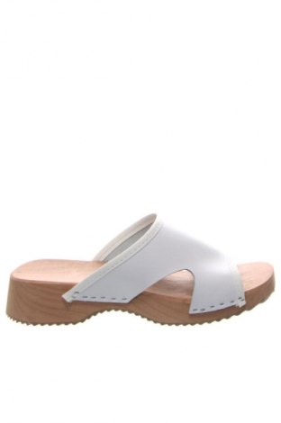 Pantolette Unbranded, Größe 38, Farbe Weiß, Preis 12,09 €