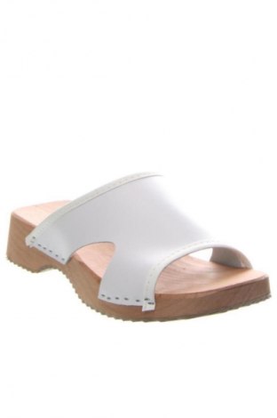Pantolette Unbranded, Größe 38, Farbe Weiß, Preis 12,09 €