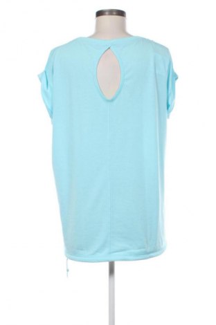 Damen Shirt Adidas, Größe M, Farbe Blau, Preis 15,99 €