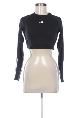 Damen Shirt Adidas, Größe M, Farbe Schwarz, Preis 22,99 €