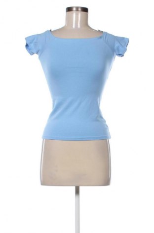 Dámska blúza Amisu, Veľkosť S, Farba Modrá, Cena  9,72 €