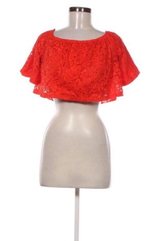 Damen Shirt Amisu, Größe XS, Farbe Rot, Preis 4,80 €