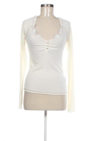 Дамска блуза BDG, Размер L, Цвят Екрю, Цена 27,09 €