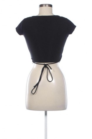 Damen Shirt Bershka, Größe S, Farbe Schwarz, Preis 1,99 €