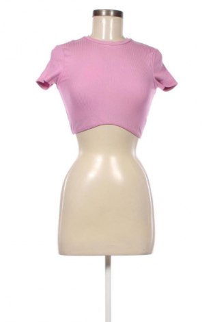 Damen Shirt Bershka, Größe S, Farbe Lila, Preis 4,80 €