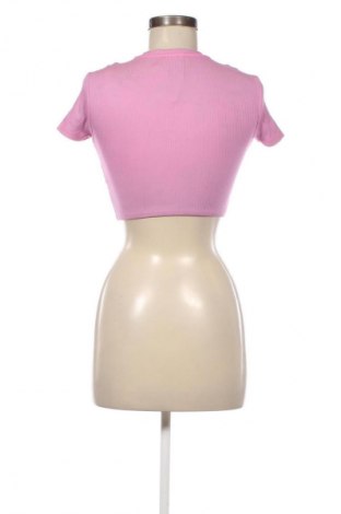 Damen Shirt Bershka, Größe S, Farbe Lila, Preis 4,80 €