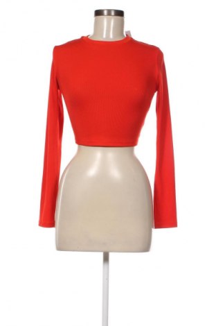 Dámská halenka Bershka, Velikost S, Barva Červená, Cena  145,00 Kč