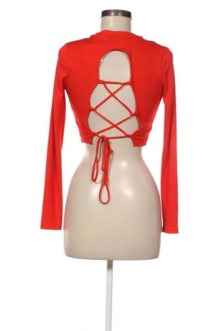 Dámská halenka Bershka, Velikost S, Barva Červená, Cena  145,00 Kč