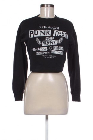 Damen Shirt Bershka, Größe XS, Farbe Schwarz, Preis 2,99 €