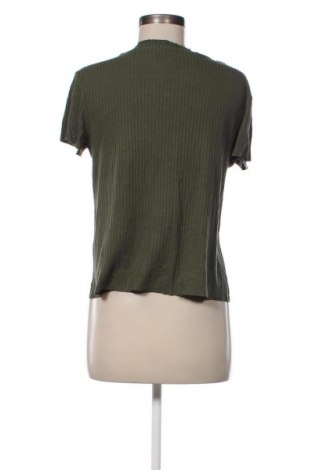 Damen Shirt Bershka, Größe M, Farbe Grün, Preis 8,99 €