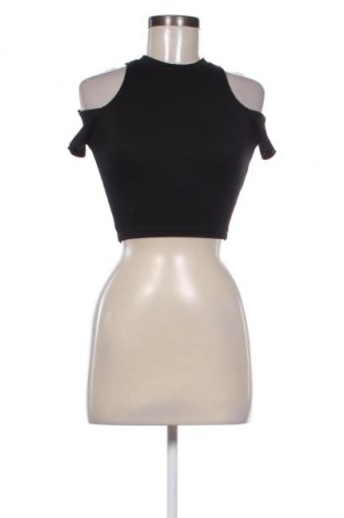 Damen Shirt Bershka, Größe XS, Farbe Schwarz, Preis 6,99 €