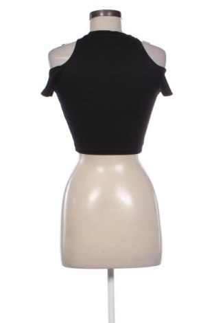 Damen Shirt Bershka, Größe XS, Farbe Schwarz, Preis 6,99 €