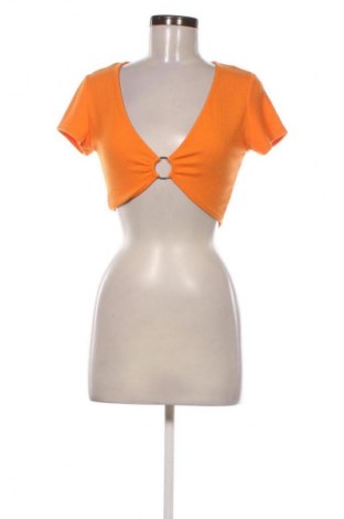 Damen Shirt Bershka, Größe M, Farbe Gelb, Preis 8,99 €