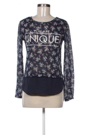 Damen Shirt Bershka, Größe M, Farbe Mehrfarbig, Preis 1,99 €