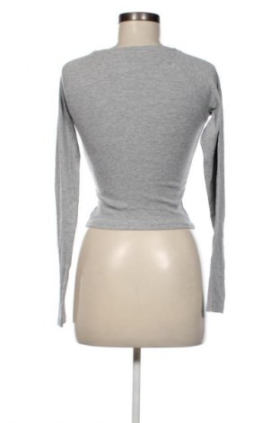 Damen Shirt Bershka, Größe S, Farbe Grau, Preis 6,99 €