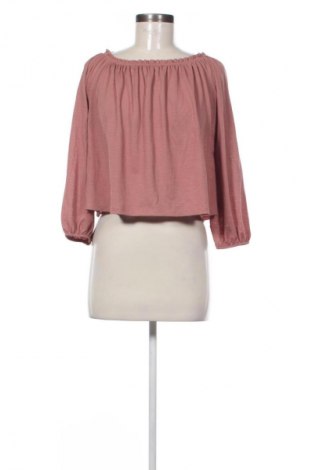 Damen Shirt Bershka, Größe S, Farbe Braun, Preis 1,99 €