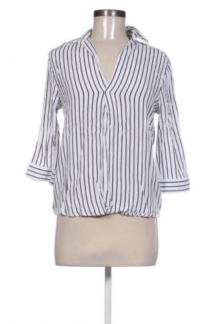 Damen Shirt Bershka, Größe XS, Farbe Mehrfarbig, Preis € 1,99