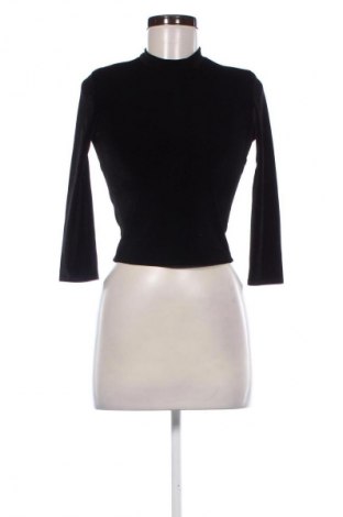 Damen Shirt Bershka, Größe S, Farbe Schwarz, Preis 1,99 €