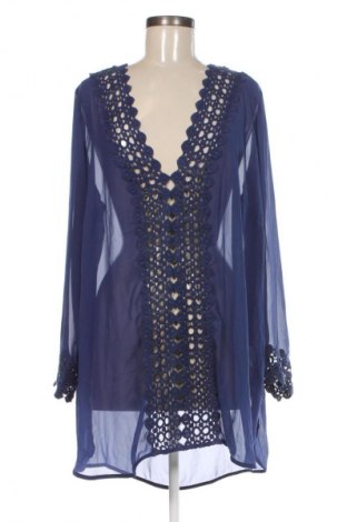 Дамска блуза Bpc Bonprix Collection, Размер 3XL, Цвят Син, Цена 10,22 €