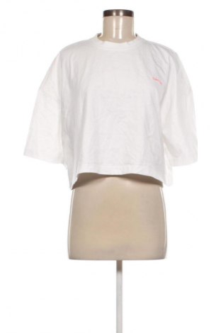 Damen Shirt Calvin Klein, Größe M, Farbe Weiß, Preis 42,99 €