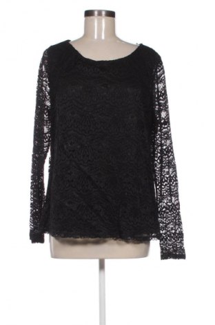 Γυναικεία μπλούζα Comma,, Μέγεθος XL, Χρώμα Μαύρο, Τιμή 9,99 €