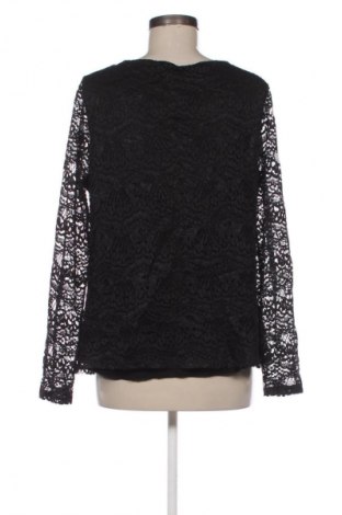 Γυναικεία μπλούζα Comma,, Μέγεθος XL, Χρώμα Μαύρο, Τιμή 9,99 €