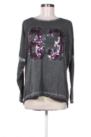 Bluzka damska Comma,, Rozmiar M, Kolor Szary, Cena 28,99 zł