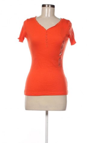 Damen Shirt Designer S, Größe M, Farbe Orange, Preis 5,99 €