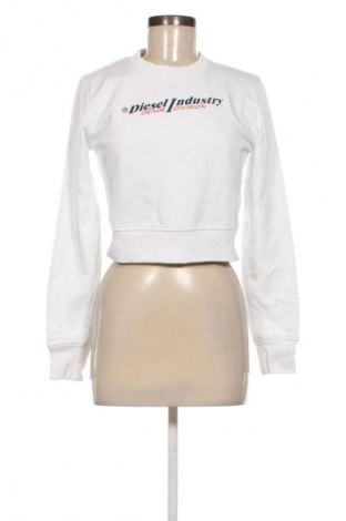 Γυναικεία μπλούζα Diesel, Μέγεθος M, Χρώμα Λευκό, Τιμή 43,99 €