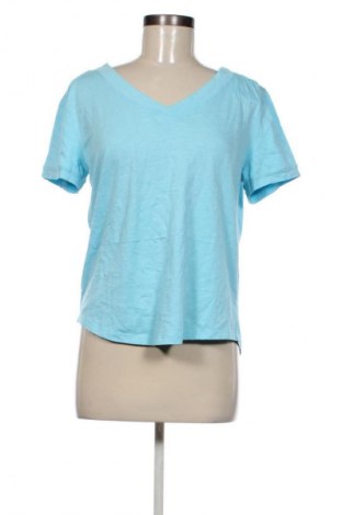 Damen Shirt Edc By Esprit, Größe M, Farbe Blau, Preis 9,99 €