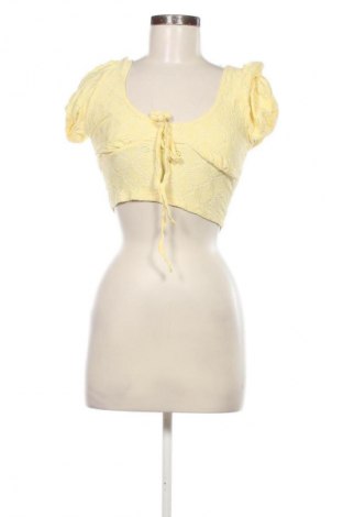 Dámská halenka Even&Odd, Velikost S, Barva Žlutá, Cena  169,00 Kč