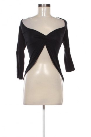 Дамска блуза F&F, Размер S, Цвят Черен, Цена 4,09 €