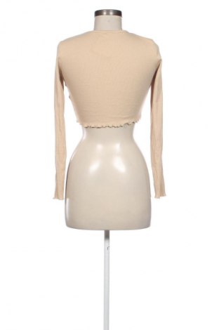 Γυναικεία μπλούζα Fb Sister, Μέγεθος S, Χρώμα  Μπέζ, Τιμή 5,12 €