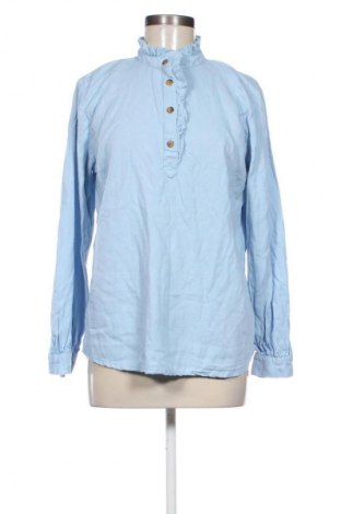 Bluzka damska Free Quent, Rozmiar M, Kolor Niebieski, Cena 35,17 zł