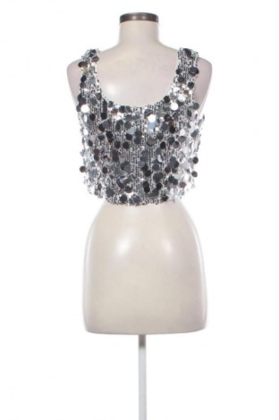 Damen Shirt Gestuz, Größe M, Farbe Grau, Preis 52,99 €