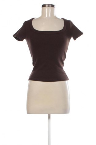 Dámska blúza Gina Tricot, Veľkosť S, Farba Hnedá, Cena  15,95 €