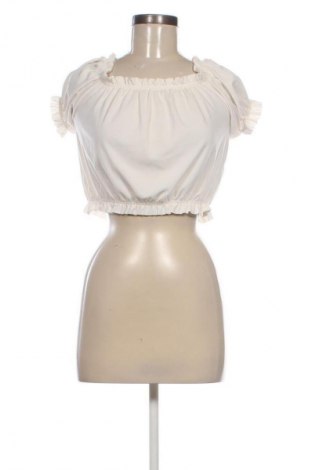 Damen Shirt Gina Tricot, Größe L, Farbe Ecru, Preis 7,06 €