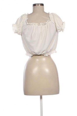 Damen Shirt Gina Tricot, Größe L, Farbe Ecru, Preis 7,06 €