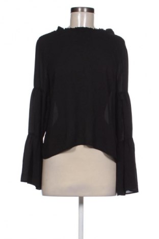 Γυναικεία μπλούζα Gina Tricot, Μέγεθος M, Χρώμα Μαύρο, Τιμή 1,99 €