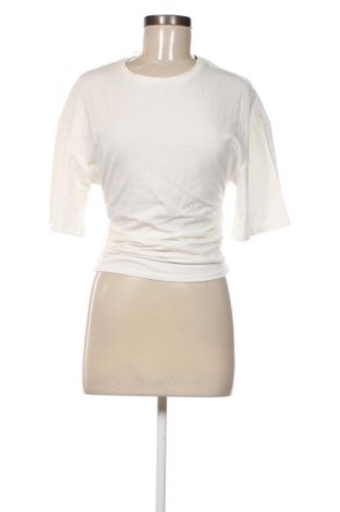 Damen Shirt Gina Tricot, Größe S, Farbe Weiß, Preis 16,99 €