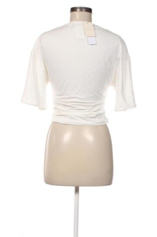 Damen Shirt Gina Tricot, Größe S, Farbe Weiß, Preis 16,99 €
