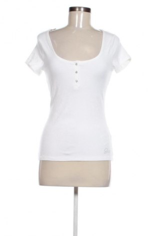 Bluză de femei Guess, Mărime M, Culoare Ecru, Preț 101,99 Lei