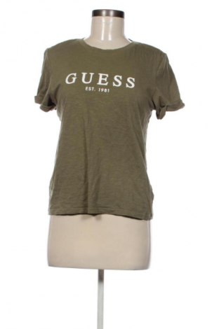 Damen Shirt Guess, Größe S, Farbe Grün, Preis 28,99 €